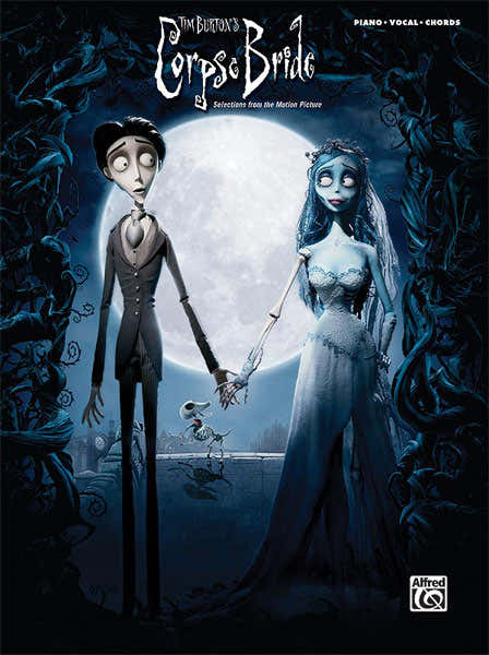 Alfred Publishing Elfman Danny - Corpse Bride - PVG