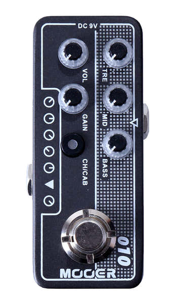 Mooer Twee stenen