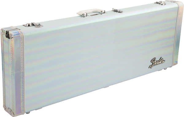 Fender Classic Series Wood Case - Strat/Tele, Iridescent