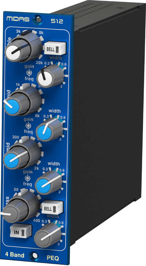 Parametrische EQ 512 V2