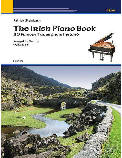 Het Ierse pianoboek - Piano