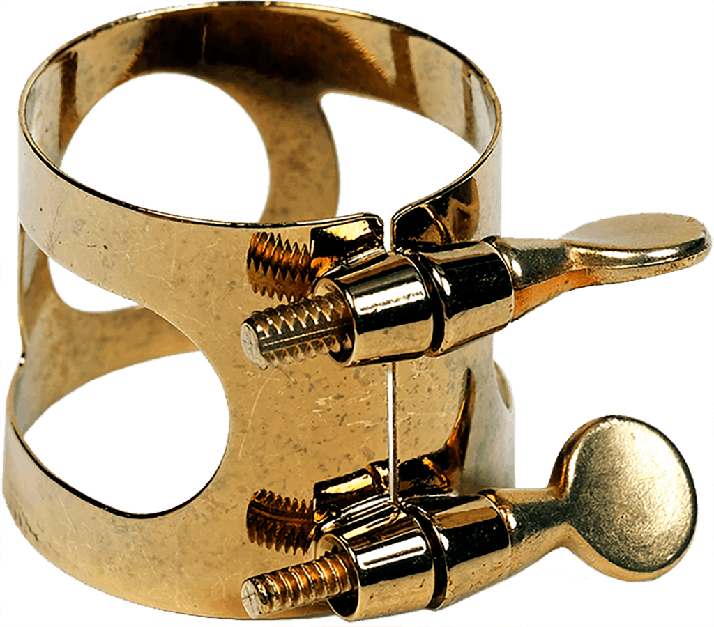 EBONITE MOUTHPIECE LIGATURE TENOR SAXOPHONE