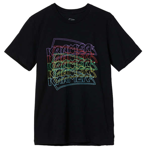 Lifestyle Kramer Neon Tee Black Md