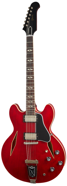 Gibson Custom Trini Lopez 1964 Standard VOS Signature 60s Cherry CS HRC