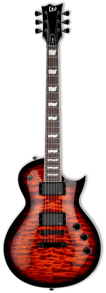Eclipse EC-400 QM Vintage burst
