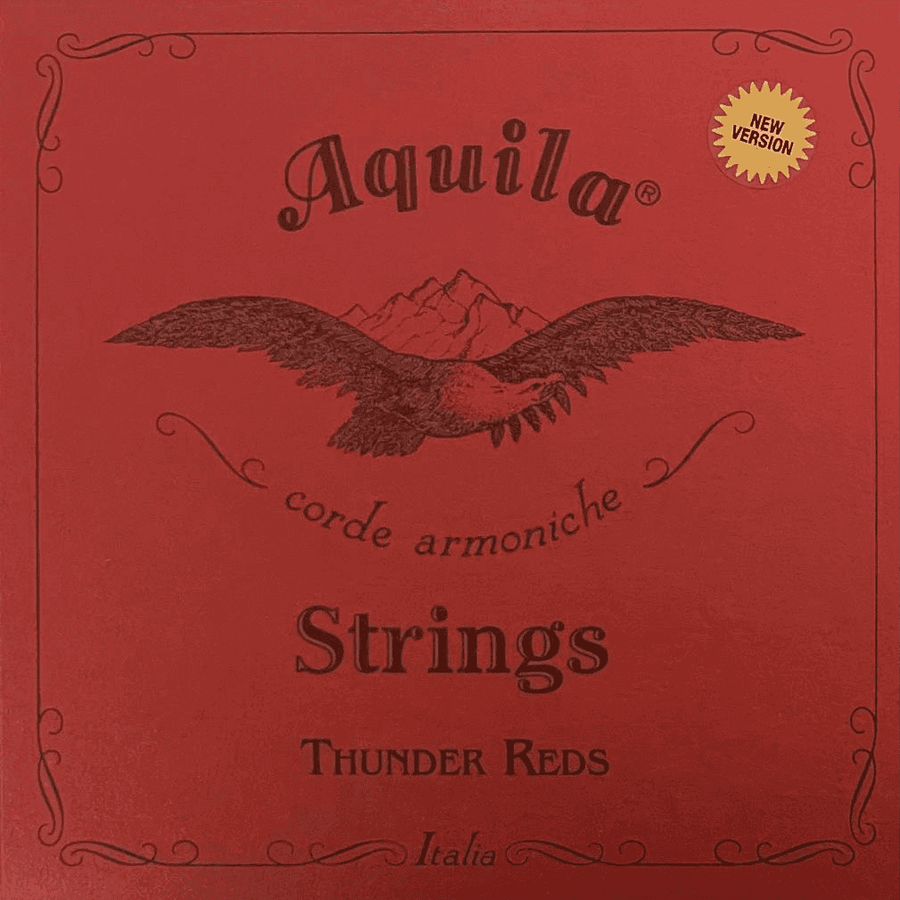 91U Thunder Reds - Bas-Ukulele
