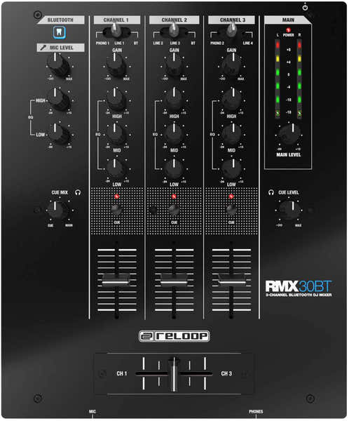 RELOOP DJ RMX-30 BT