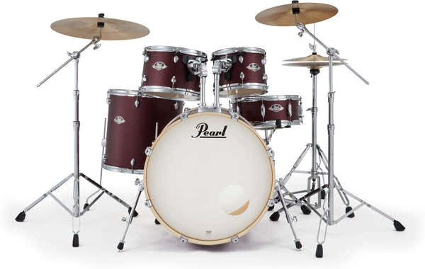 Pearl EXX725SNBRC-864 - Rockexport 22" + HWP-834 Satin Scarlet