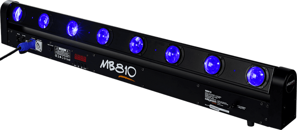 MB 810 - 8 RGBW GEMOTORISEERDE LED-BAR