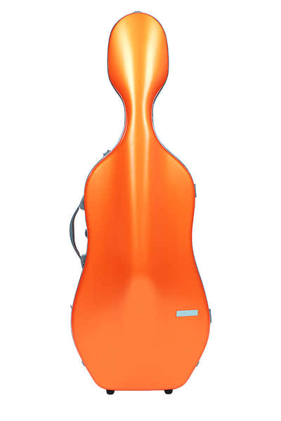 BAM Cello-Koffer 4/4 Hightech La Defense - Oranje