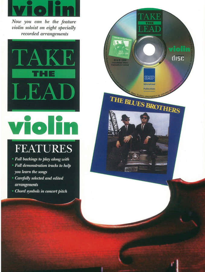 Take The Lead - Blues Brothers. + CD - viool en piano
