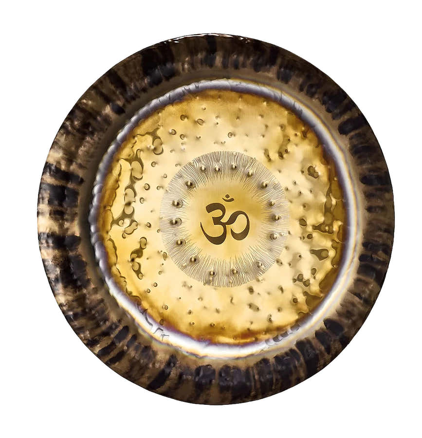 CROWN CHAKRA GONG 24" - 60 CM 172,06 H
