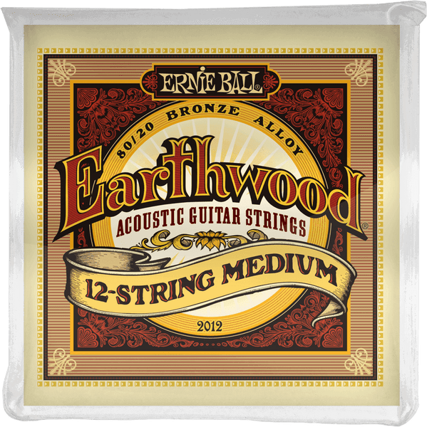 EARTHWOOD ACOUSTIC 12 STRINGS MEDIUM 11-11/52-28 2012
