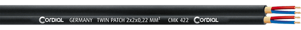 CMK422BLACK100 MICROPHONE 2 X 2 X 2 X 0.22 MM - 100 M