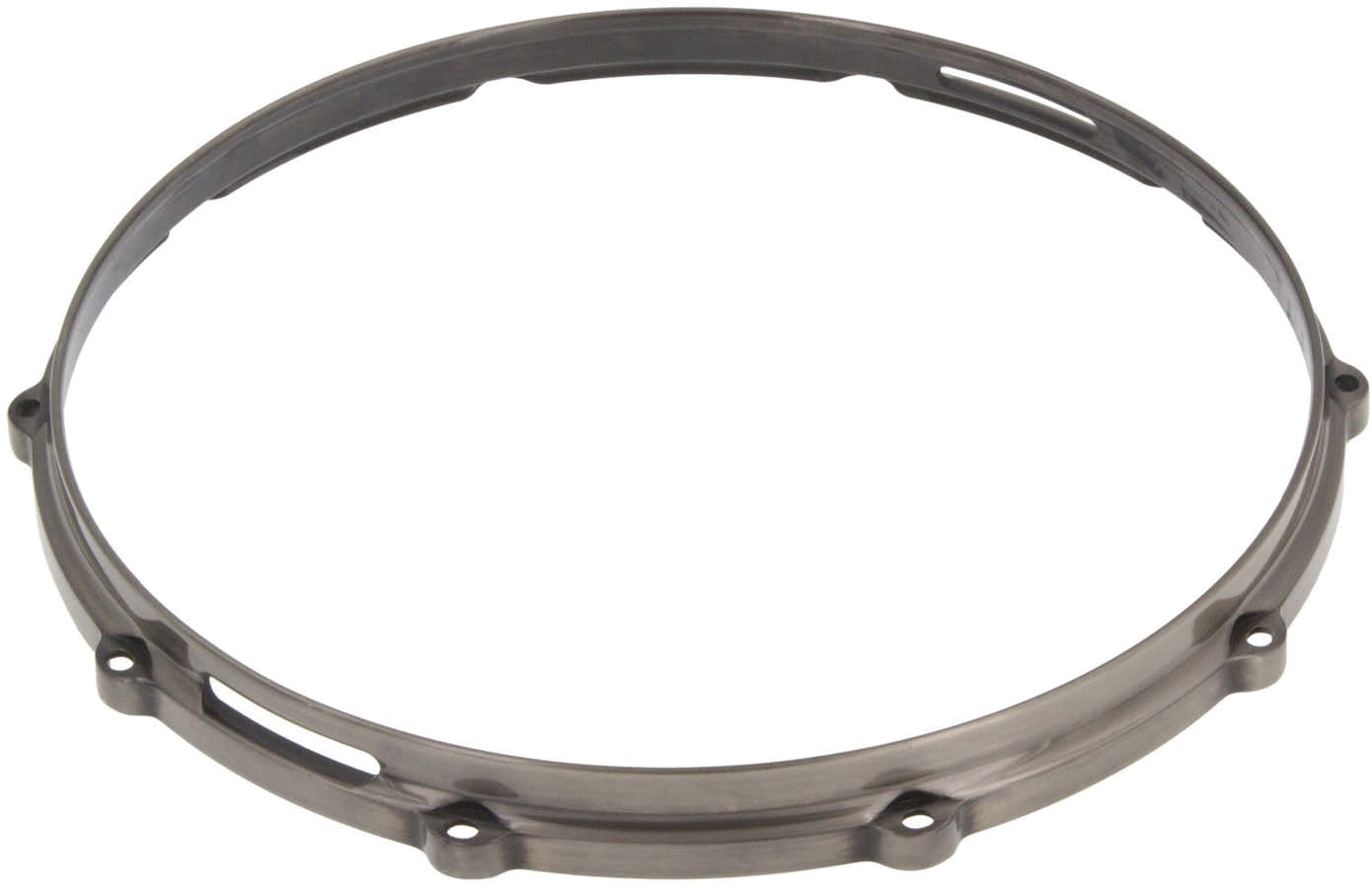 Hdc3-14-10Svbn 14" 10 Holes Snare Side 3Mm Die Cast Drum Hoop Vintage Brushed Nickel
