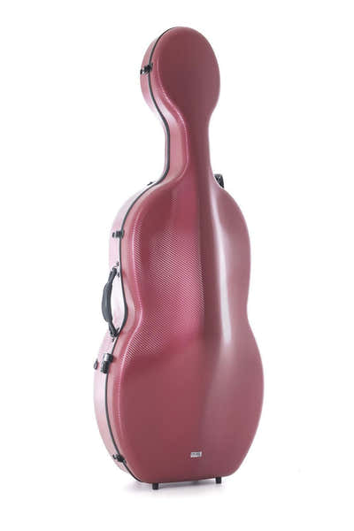 Gewa 4/4 RED CELLO CASE POLYCARBONAT 4.6