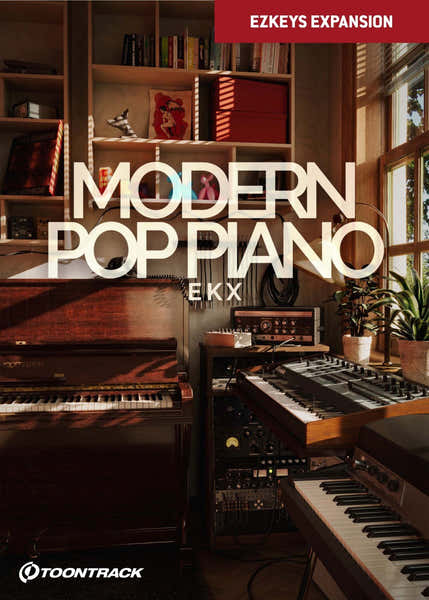 Toontrack EKX Moderne poppiano
