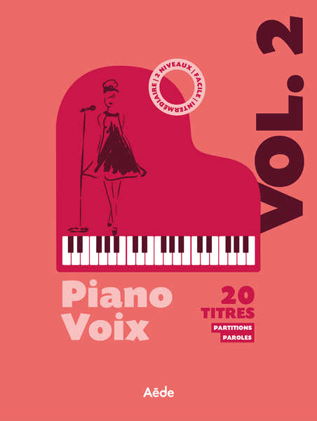 Aede Music Piano-Voix Vol.2