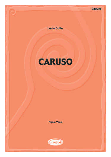 Carisch DALLA LUCIO - CARUSO - PIANO CHANT