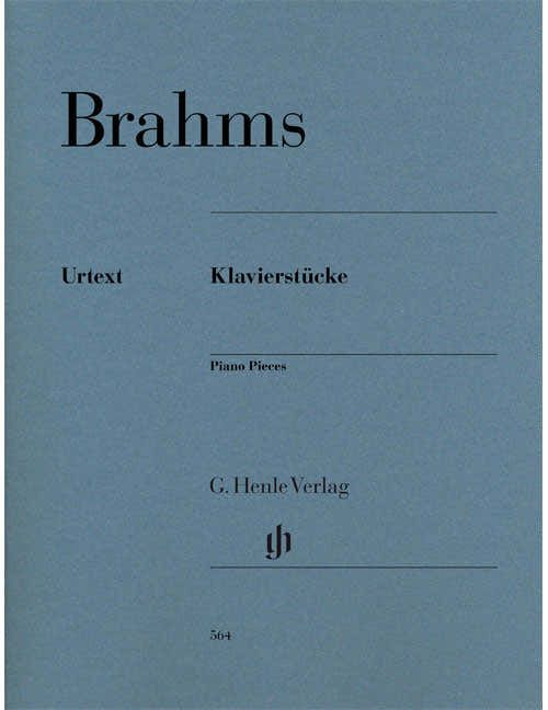 Brahms J. - Piano Pieces