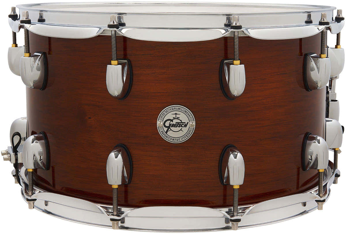 Snaredrum Full Range Mahonie/Esdoorn 14X8" S1-0814-MMG