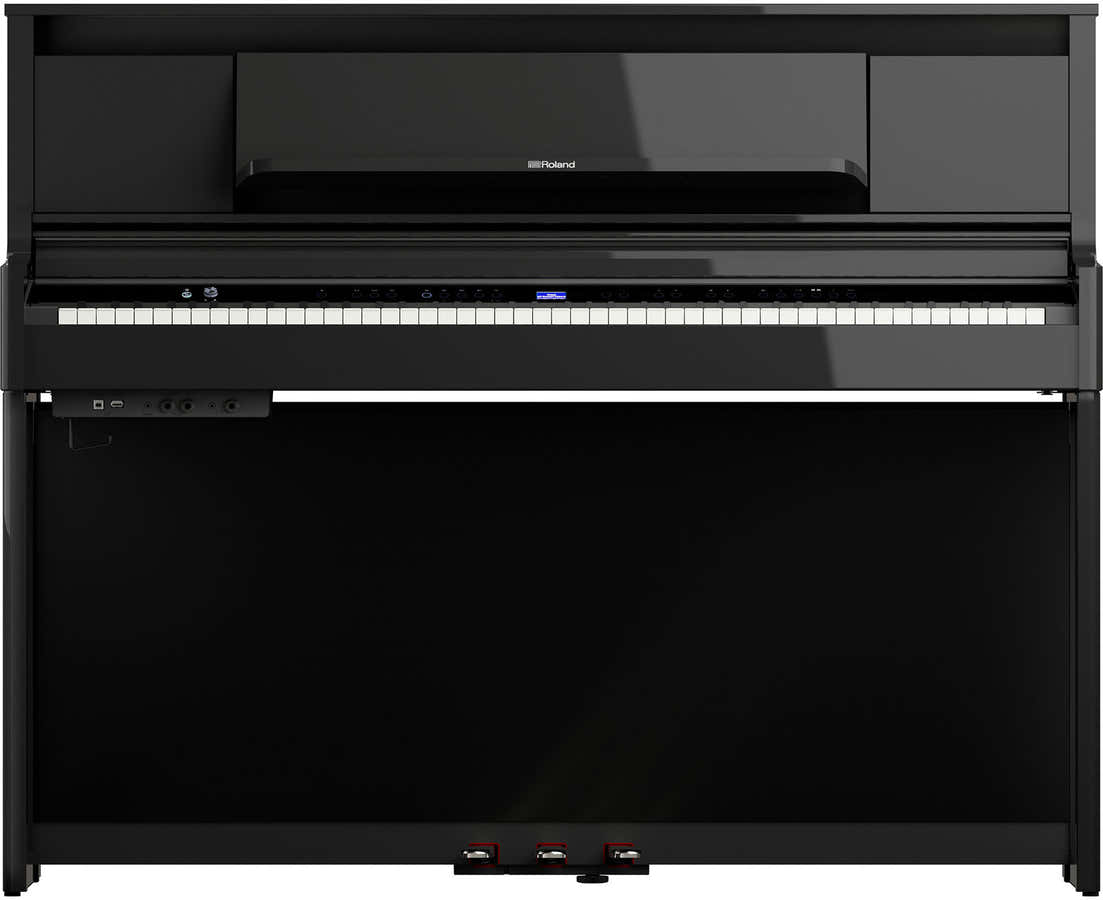 LX-6 Gepolijst zwart