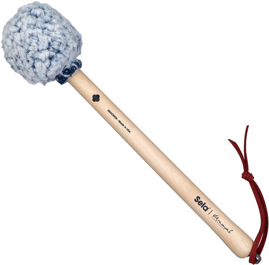 Gonghamer Vikrampal Deep Earth - Klein, berijpt blauw
