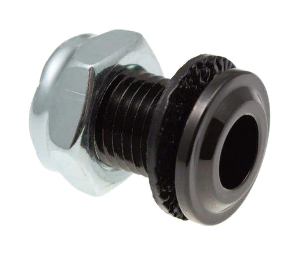 Sparedrum AVH8BK - DIE CAST AIR VENT GROMMET BLACK 16MM