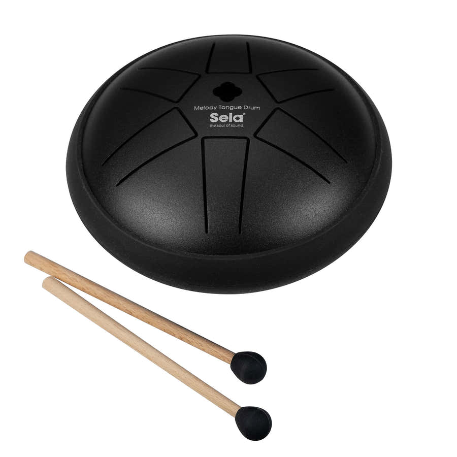 MELODY TONGUE DRUM 5,5" C5 BLACK SE 352