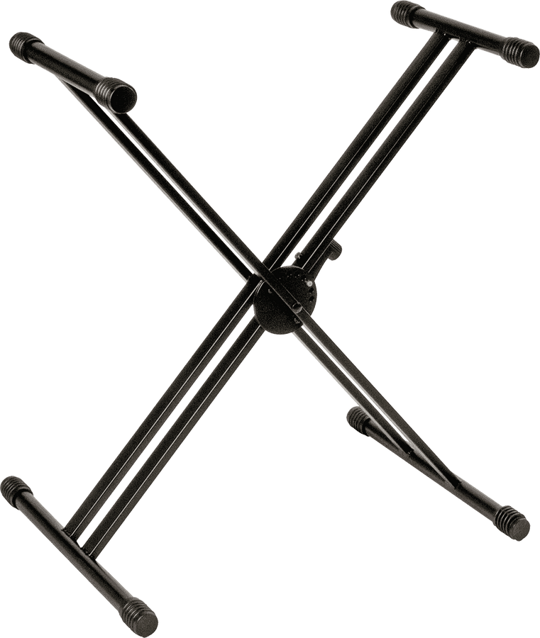 QL646 zwarte keyboardstandaard
