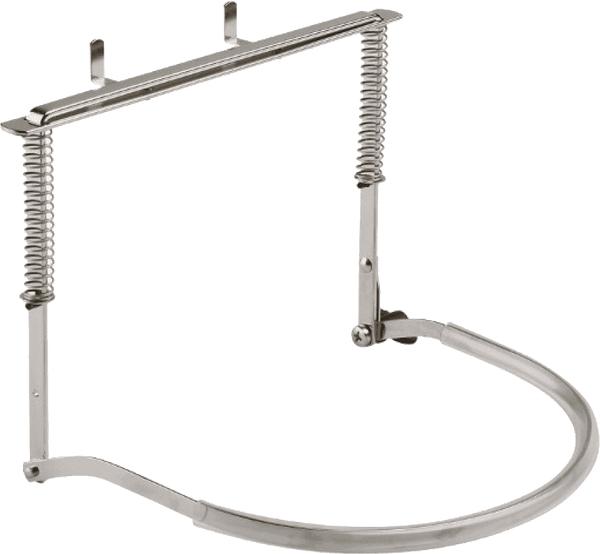 K&M 16410-000-01 NICKEL HARMONICA HOLDER