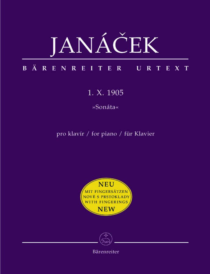 Janacek Leos - 1. X. 1905 Sonata - Piano