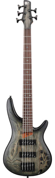 Ibanez SR605E-BKT Zwart gebeitste burst