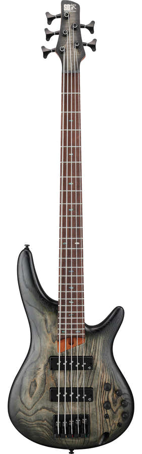 SR605E-BKT Zwart gebeitste burst