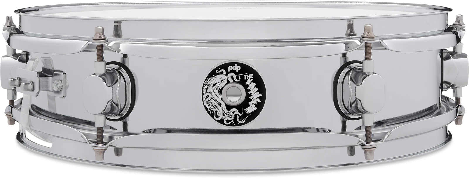 PDSN3513TK - The Kraken 13x3.5" piccolo van verchroomd staal