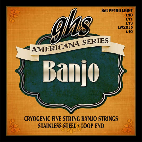 GHS AMERICANA Banjo Light