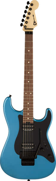Charvel Pro-Mod So-Cal SC1 Style 1 HH FR RW Pelham Blue
