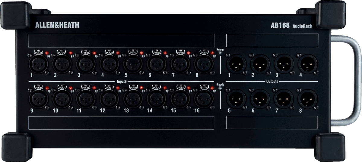 AB168 - Stagerack 16/8