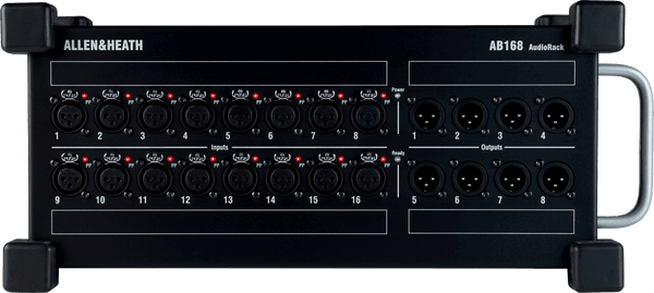 Allen & Heath AB168 - Stagerack 16/8