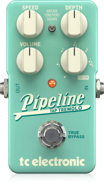 Tc Electronic Pipeline Tap Tremolo