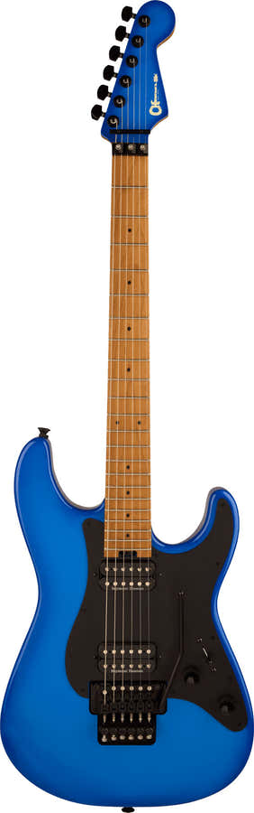 Pro-Mod Plus So-Cal Style 1 HH FR CM Gecarameliseerde MN Blauwe Burst