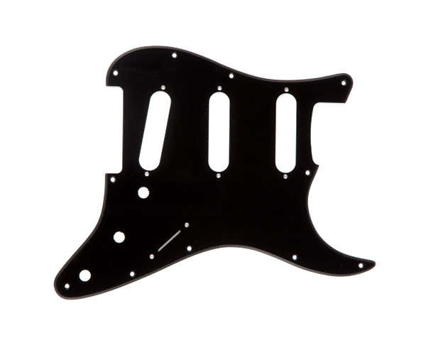 Fender BLACK 1-PLY SSS