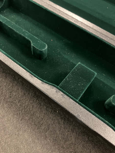 Pearl Flute Koffer TFCAS – alt (rechte kop) – B-stock