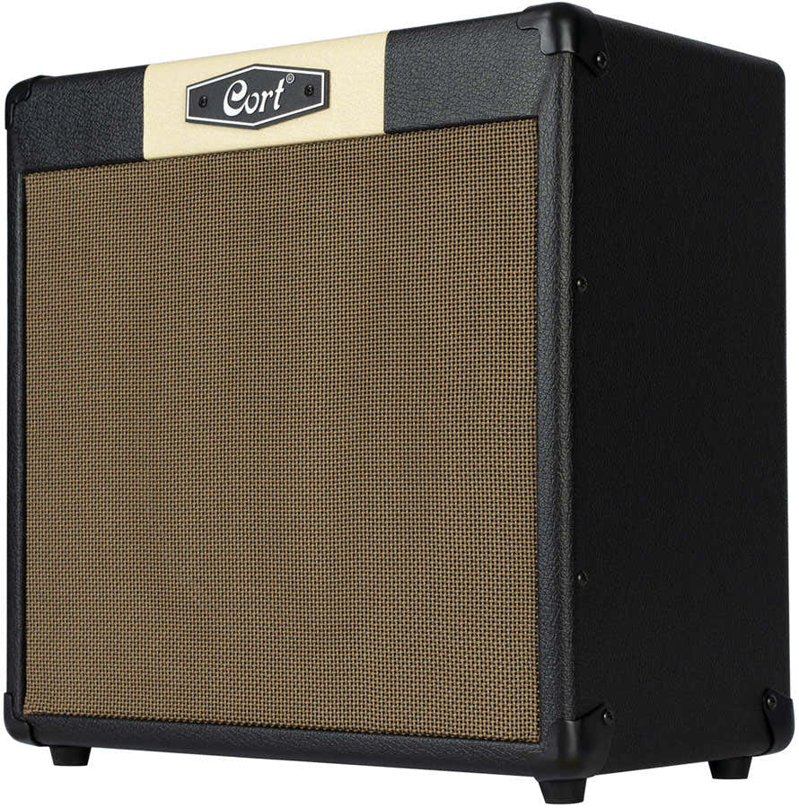 AMPLI GUITAR CORT 30W REVERB BLACK