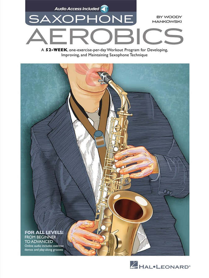 Mankowski Woody - Saxophone Aerobics