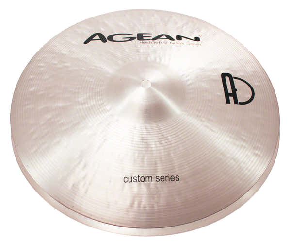 Agean 13" CUSTOM HI HAT JAZZ