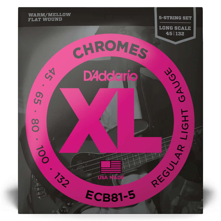 ECB81-5 Chromes Lange mensuur Light 5C 45-132