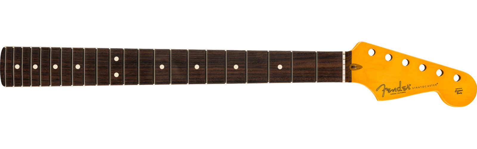 American Pro Classic Strat-hals, 22 Medium Jumbo, radius 9.5, RW