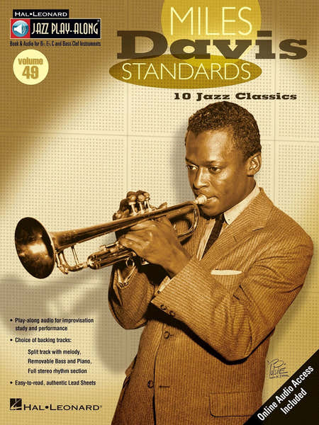 Hal Leonard Miles Davis Standards