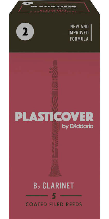 RICO PLASTICOVER BB CLARINET REEDS 2